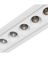 12W GRID S Deckenleuchte - 1200lm, CCT, weißer Rand