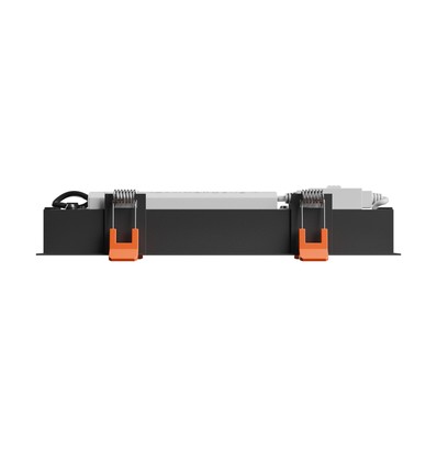 12W GRID S Einbaustrahler - 1200lm, 40 Grad, CCT, weißer Rand