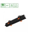 12W GRID S Einbaustrahler - 1200lm, 40 Grad, CCT, weißer Rand