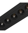 12W GRID S Einbaustrahler - 1200lm, 40 Grad, CCT, weißer Rand