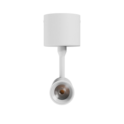 S Spot Lampe 6W - Aufbaumontage, CCT, 230V, 30°, IP20, 35x122x184mm, weiß, Spectrum