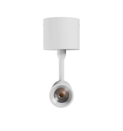 S Spot Lampe 6W - Aufbaumontage, CCT, 230V, 30°, IP20, 35x122x184mm, weiß, Spectrum