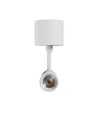 S Spot Lampe 6W - Aufbaumontage, CCT, 230V, 30°, IP20, 35x122x184mm, weiß, Spectrum