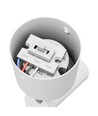 S Spot Lampe 6W - Aufbaumontage, CCT, 230V, 30°, IP20, 35x122x184mm, weiß, Spectrum