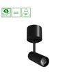 6W LED Einbaustrahler - CCT, weißer Rand, 230V