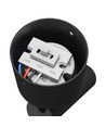 6W LED Einbaustrahler - CCT, weißer Rand, 230V
