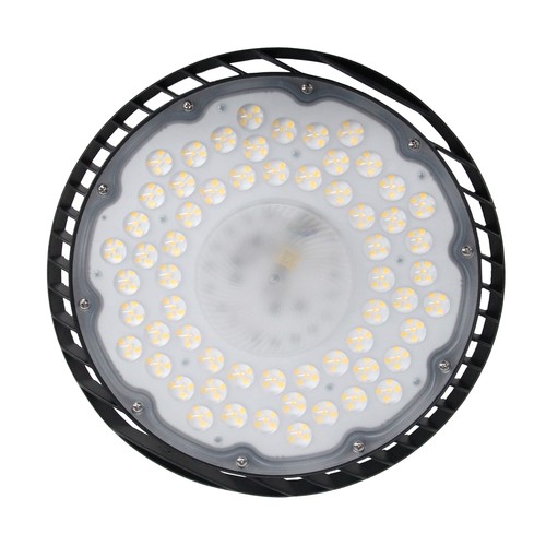 205W LED-High-Bay-Hallenstrahler, 102lm/W - 70° Abstrahlwinkel, IP65, IK06