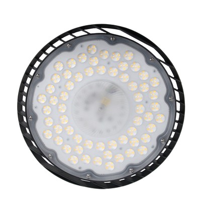 205W LED-High-Bay-Hallenstrahler, 102lm/W - 70° Abstrahlwinkel, IP65, IK06