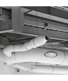 205W LED-High-Bay-Hallenstrahler, 102lm/W - 70° Abstrahlwinkel, IP65, IK06