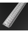 60x60 ALGINE DOPPIO LED Panel, 40W - 150lm/W, Schwarzer Rahmen, 5 Jahre Garantie, Einbau/Aufbau