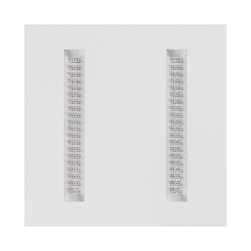 60x60 LED Panel, 40W - 150lm/W, 5 Jahre Garantie, Einbau/Aufbau, 80 Grad