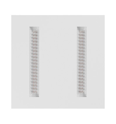 60x60 LED Panel, 40W - 150lm/W, 5 Jahre Garantie, Einbau/Aufbau, 80 Grad