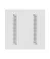 60x60 LED Panel, 40W - 150lm/W, 5 Jahre Garantie, Einbau/Aufbau, 80 Grad