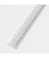 60x60 LED Panel, 40W - 150lm/W, 5 Jahre Garantie, Einbau/Aufbau, 80 Grad