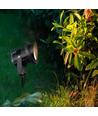12-24V LED Gartenlampe - 6W, schwarz, Spike, 450 lm, IP65