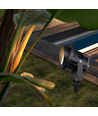 12-24V LED Gartenlampe - 6W, schwarz, Spike, 450 lm, IP65
