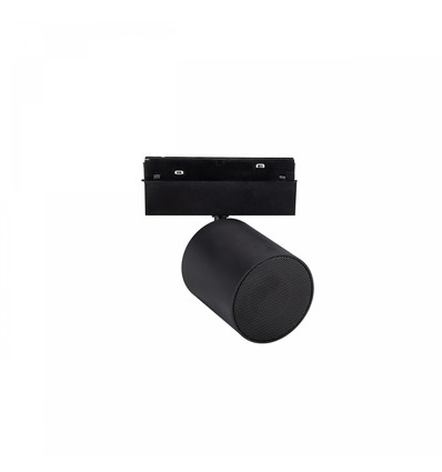 10W Shift Bluetooth Lautsprecher für Schienensystem, 48V - Schwarz, Bluetooth 5.4, IP20, für 48V Stromschiene
