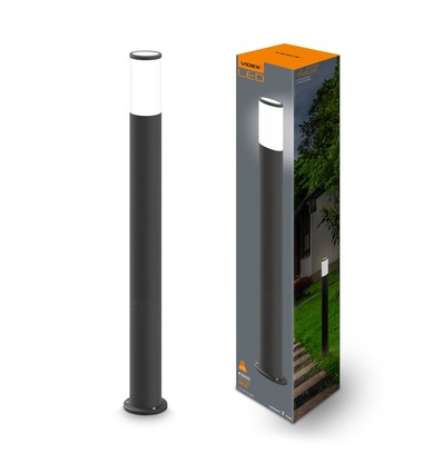 GU10 Gartenlampe - IP54, IK07, schwarz, Außen-Fassadenbeleuchtung, ohne Leuchtmittel