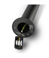 GU10 Gartenlampe - IP54, IK07, schwarz, Außen-Fassadenbeleuchtung, ohne Leuchtmittel