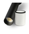 GU10 Gartenlampe - IP54, IK07, schwarz, Außen-Fassadenbeleuchtung, ohne Leuchtmittel