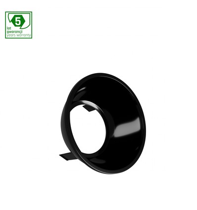 Reflektor für Orbito 10W Einbaustrahler - Schwarz glänzend, Ø7cm, UGR