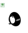 Reflektor für Orbito 10W Einbaustrahler - Schwarz glänzend, Ø7cm, UGR