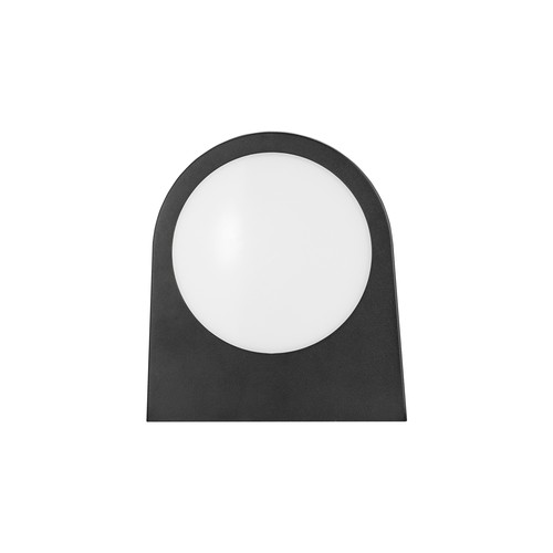 Versa Fassadenlampe 15W - CCT, 230V, 100°, IP65, 70x180x196mm, schwarz