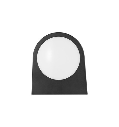 Versa Fassadenlampe 15W - CCT, 230V, 100°, IP65, 70x180x196mm, schwarz