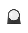Versa Fassadenlampe 15W - CCT, 230V, 100°, IP65, 70x180x196mm, schwarz