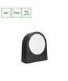 Versa Fassadenlampe 15W - CCT, 230V, 100°, IP65, 70x180x196mm, schwarz