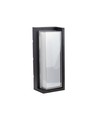 20W Verto Block CCT Wandleuchte - 120lm/W, IP65, schwarz, einstellbare Lichtfarbe, Fassadenbeleuchtung