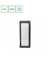 20W Verto Block CCT Wandleuchte - 120lm/W, IP65, schwarz, einstellbare Lichtfarbe, Fassadenbeleuchtung
