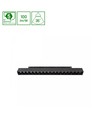 12W LED Leuchte - 100lm/W, 1150lm, schwarz, 20,4cm