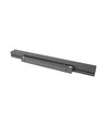 12W LED Leuchte - 100lm/W, 1150lm, schwarz, 20,4cm