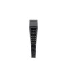 12W LED Leuchte - 100lm/W, 1150lm, schwarz, 20,4cm