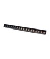 12W LED Leuchte - 100lm/W, 1150lm, schwarz, 20,4cm