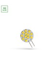 G4 1,2W LED - 12V, warmweiß