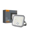 20W LED Solar Fluter mit Sensor - 1400lm, IP65, 5000K, grau, Außenbereich