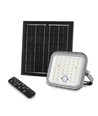 20W LED Solar Fluter mit Sensor - 1400lm, IP65, 5000K, grau, Außenbereich