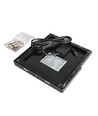 20W LED Solar Fluter mit Sensor - 1400lm, IP65, 5000K, grau, Außenbereich