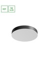 24W Nymphea Optima LED Deckenleuchte, CCT - Schwarzer Ring, 112lm/W, Ø30cm, 5 Jahre Garantie