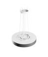 24W Nymphea Optima LED Deckenleuchte, CCT - Schwarzer Ring, 112lm/W, Ø30cm, 5 Jahre Garantie
