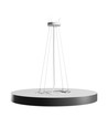 60cm 65W Nymphea Optima Deckenleuchte - CCT, 7800lm, schwarzer Ring, 5 Jahre Garantie