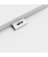 60cm 65W Nymphea Optima Deckenleuchte - CCT, 7800lm, schwarzer Ring, 5 Jahre Garantie
