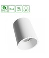 10W Orbito Aufbauspot, RA90 - 120lm/W, UGR19, IP44, weiß, 4000K, 5 Jahre Garantie