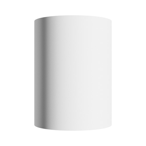 Orbito Aufbauleuchte 10W - warmweiß, 230V, 40°, IP44, UGR19, RA90, Ø75x100mm, weiß, rund