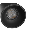 LED Deckenstrahler, Watt einstellbar - Aufbau, 14W-27W, IP44, RA90, UGR19, 5 Jahre Garantie, schwarz