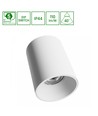 Orbito Aufbauleuchte 14-27W - warmweiß, 230V, 40°, IP44, UGR19, RA90, Ø115x152mm, weiß, rund