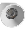 Orbito Aufbauleuchte 14-27W - warmweiß, 230V, 40°, IP44, UGR19, RA90, Ø115x152mm, weiß, rund