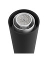 72cm Stella Gartenleuchte GU10, 6W CCT - IP44, schwarz, rund, austauschbares Leuchtmittel, 3 Lichtfarben